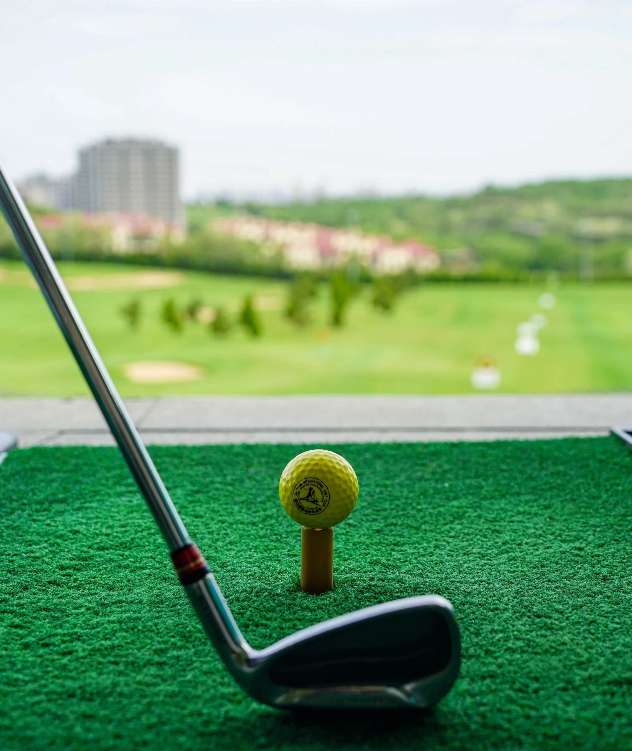 Grão de campo de golfe: Tipos essenciais e manutenção para um relvado profissional